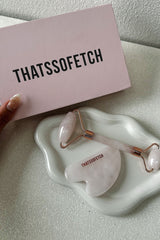 TSF Face Roller and Gua Sha Set