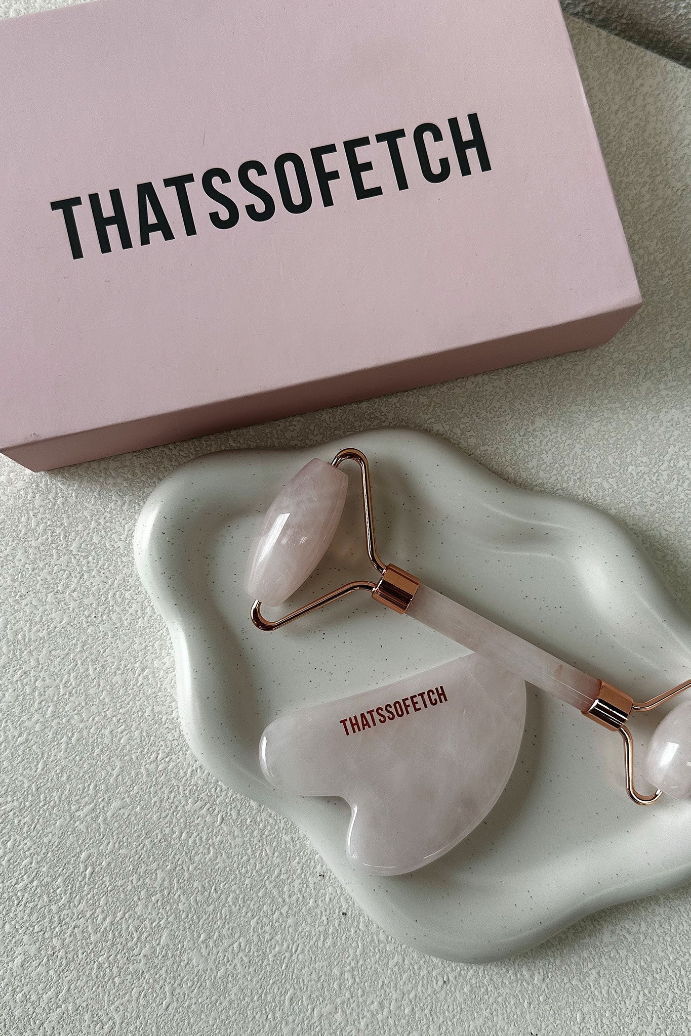 TSF Face Roller and Gua Sha Set