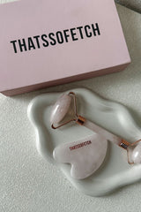 TSF Face Roller and Gua Sha Set