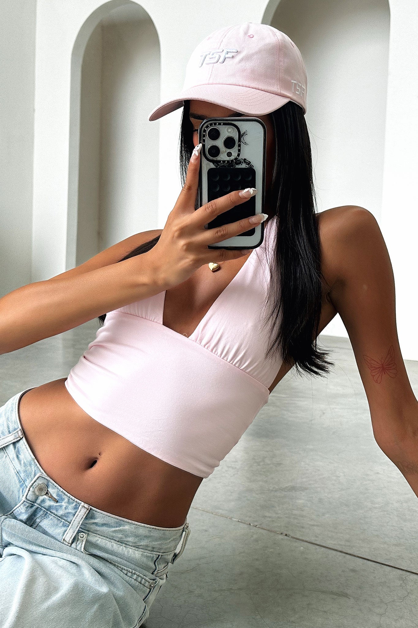 TSF Cap - Pink