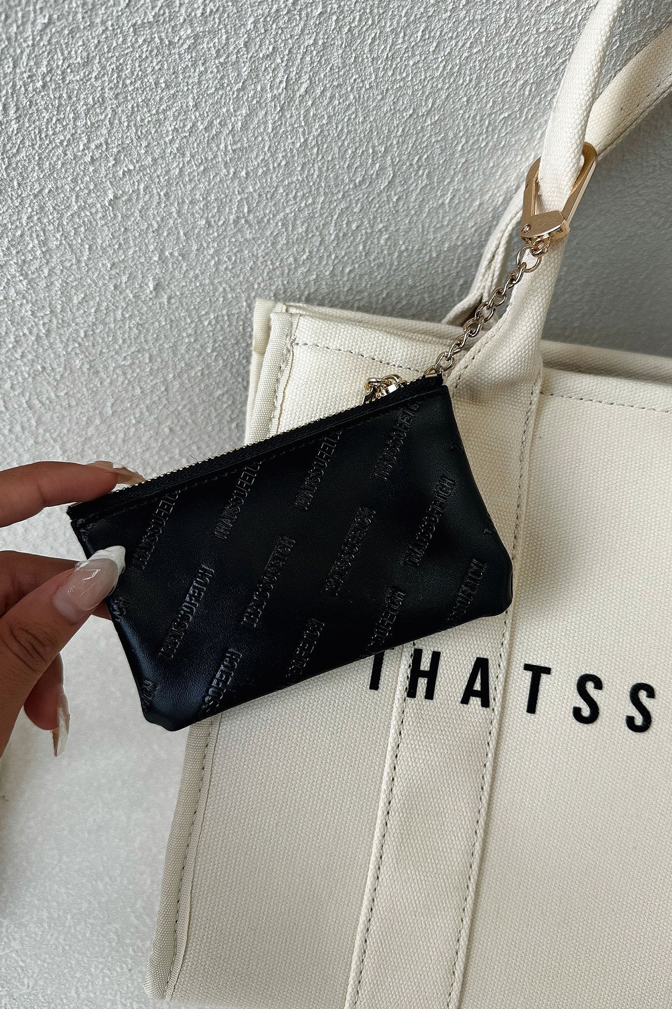 Carter Coin Purse - Black