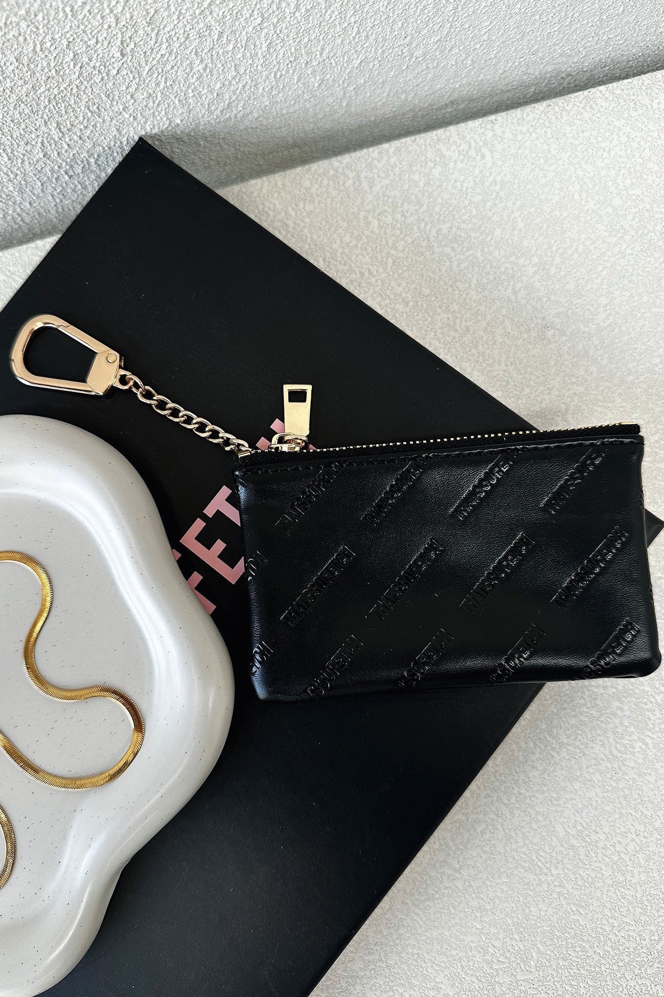 Carter Coin Purse - Black