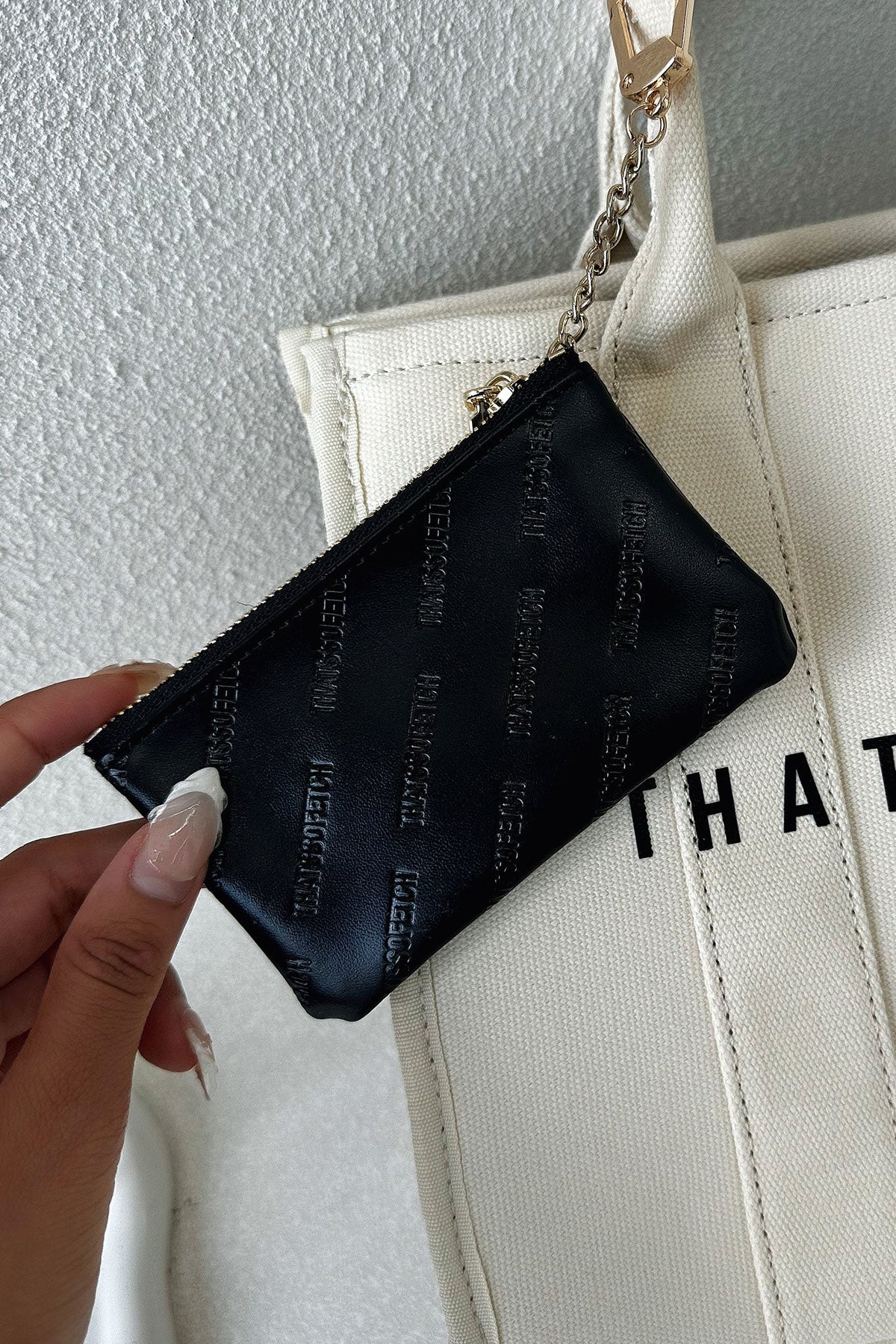 Carter Coin Purse - Black