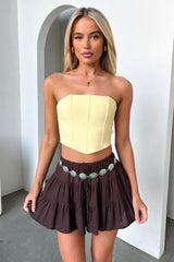 Tullie Skirt - Brown