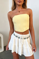 Tullie Skirt - White