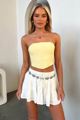 Tullie Skirt - White